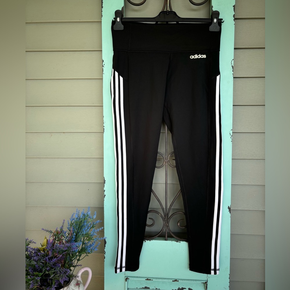 Adidas Aeroready Training Gym Pants cropped M